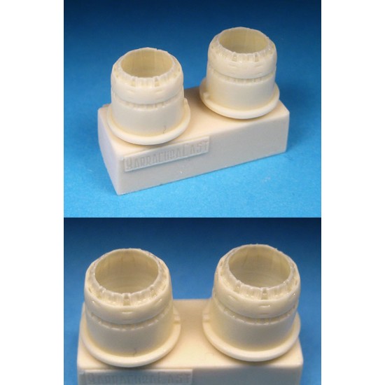 1/72 BAC/EE Lightning F.2A / F.6 Exhaust Nozzles for Airfix and other kits