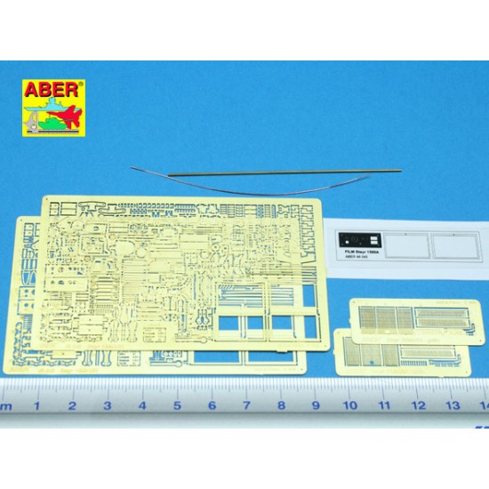 1/48 Steyr1500 A Photo-Etched Detail set for Tamiya kit