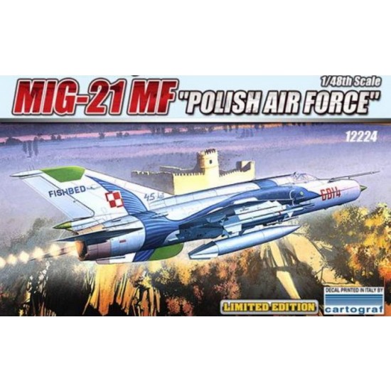 1/48 Mikoyan MiG-21MF "Polish Air Force" - Limited Edition