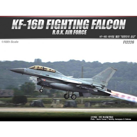 1/48 ROK Air Force KF-16D Fighting Falcon