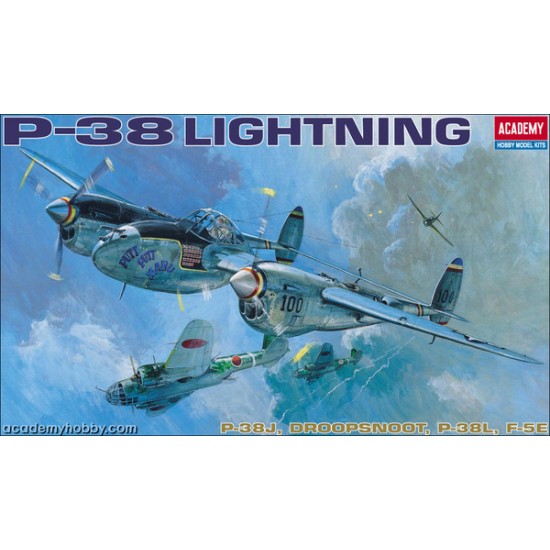 1/48 Lockheed P-38 Lightning