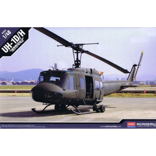 1/48 Bell UH-1D/H ROK Limited Edition (Reboxing of Italeri kit)