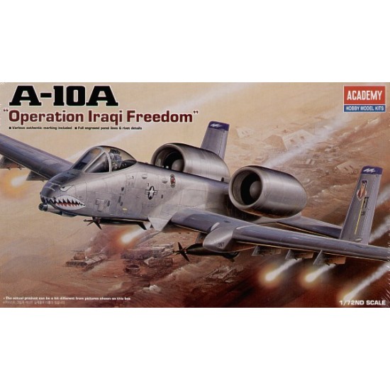 1/72 Fairchild A-10A 'Operation Iraqi Freedom' 