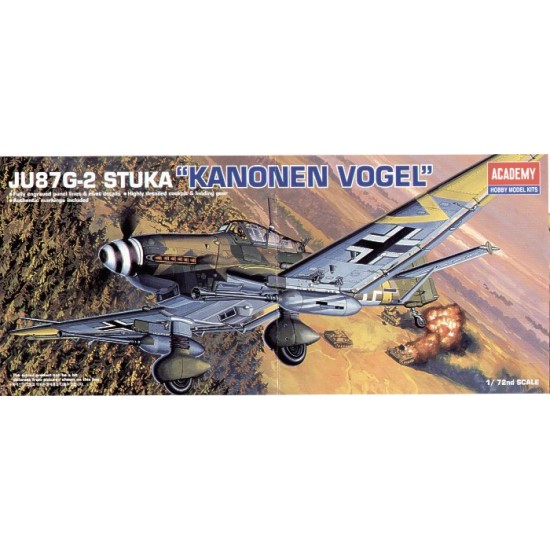 1/72 Junkers Ju 87G-2 'Stuka' Kanonen Vogel