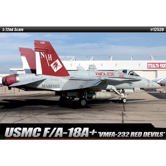 1/72 USMC F/A-18A+ "VMFA-232 Red Devils" - Limited Edition