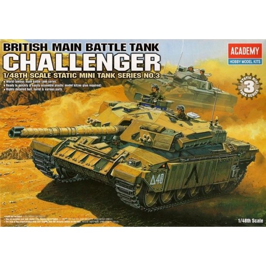 1/48 British Main Battle Tank Challenger