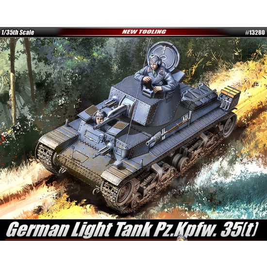 1/35 German Light Tank PzKpfw.35(t) Tank