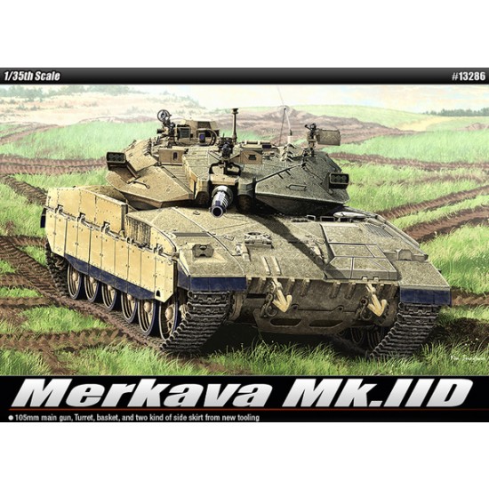 1/35 Merkava MK.IID "Israel Defense Forces"
