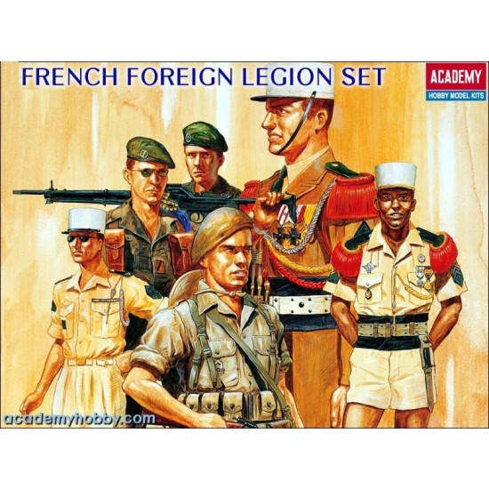 1/35 French Foreign Legion set