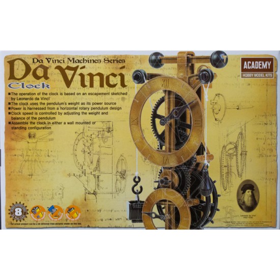 Da Vinci Clock 