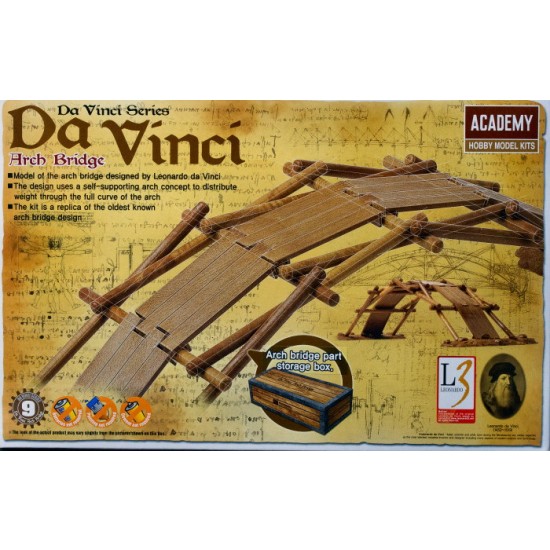 Da Vinci Series - Arch Bridge
