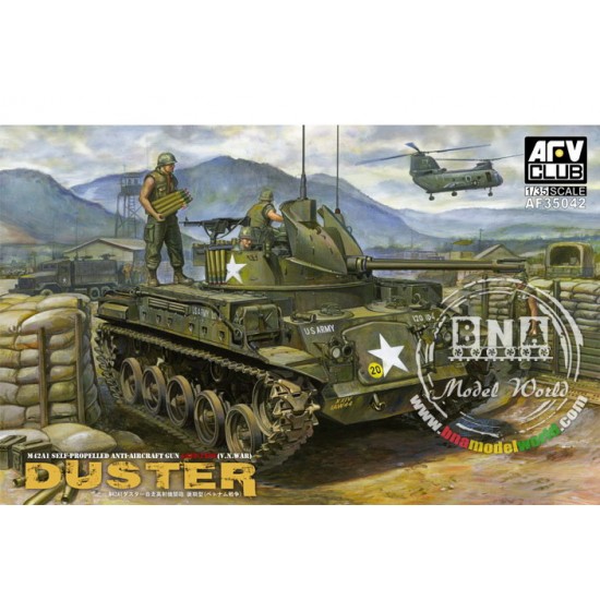1/35 US M42A1 DUSTER (Late Type V.N. War)