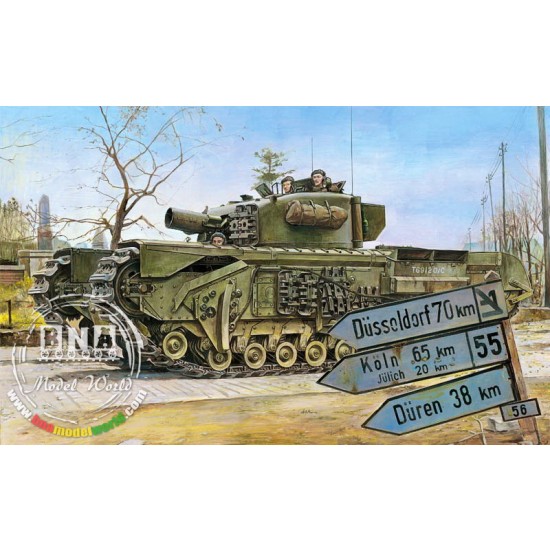 1/35 British Infantry Tank Churchill Mk IV Avre