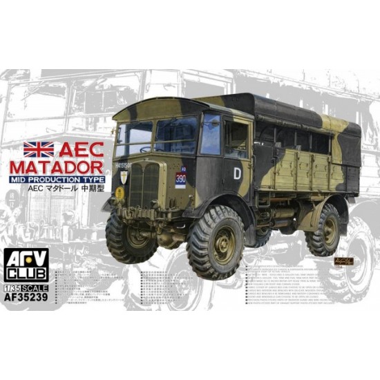 1/35 AEC Matador Mid Production Type