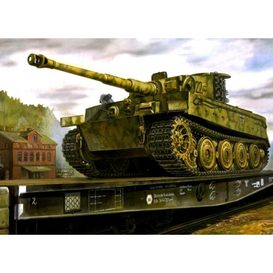 1/35 WWII Germany AFV Club Tiger I (SdKfz 181) Ausf.E Transport Mode