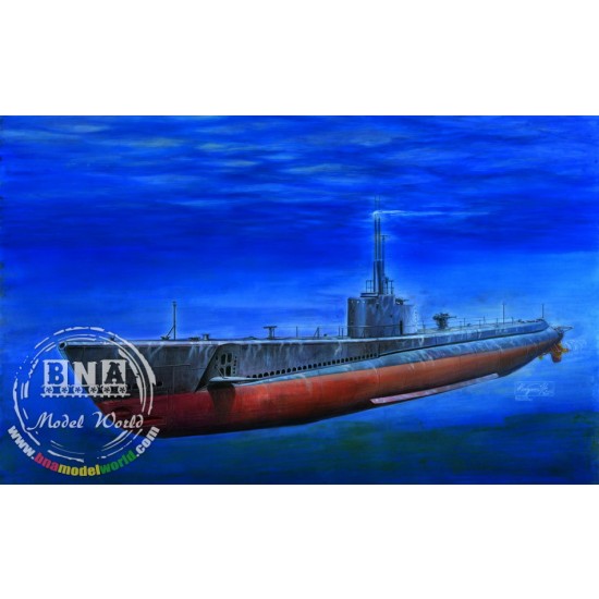 1/350 GATO Class Submarine 1941