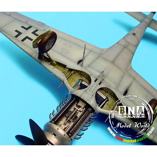1/32 Focke-Wulf Fw 190D Wheel Bay for Hasegawa kit