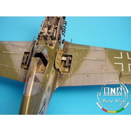 1/32 Fw 190D Gun Bay for Hasegawa kit