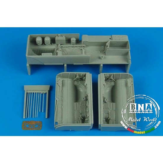 1/32 Su-25K Frogfoot A Wheel Bay for Trumpeter kit