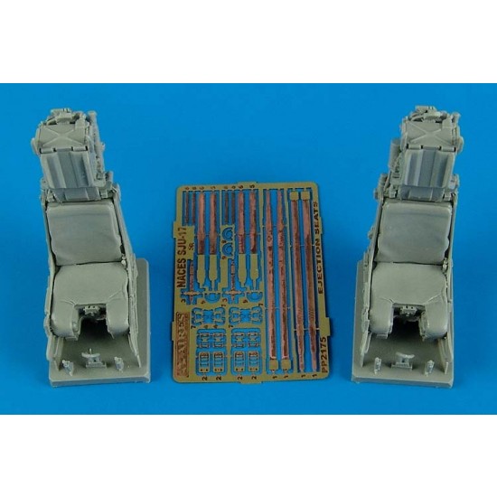 1/32 Boeing F-18F/F-14D SJU-17 Ejection Seats for Trumpeter kits 