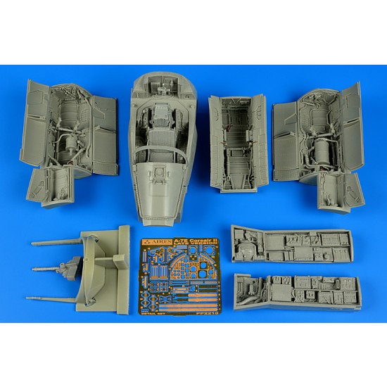 1/32 Vought A-7E Corsair II Late Detail-up set for Trumpeter kit