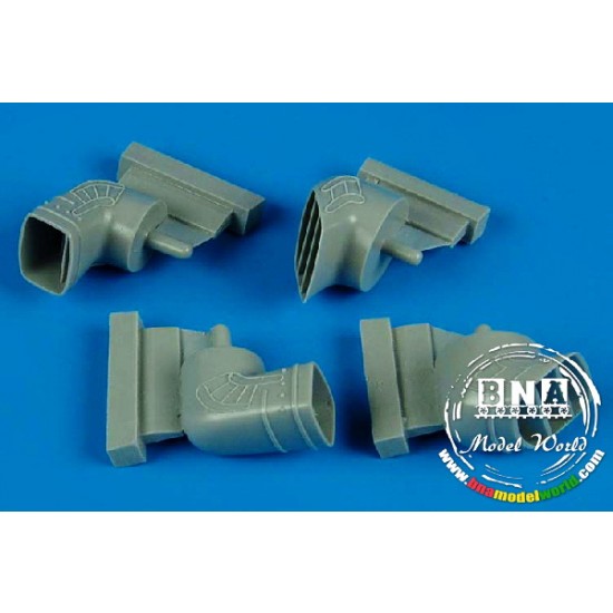 1/48 Harrier GR.5/7 Exhaust Nozzles for Hasegawa kit