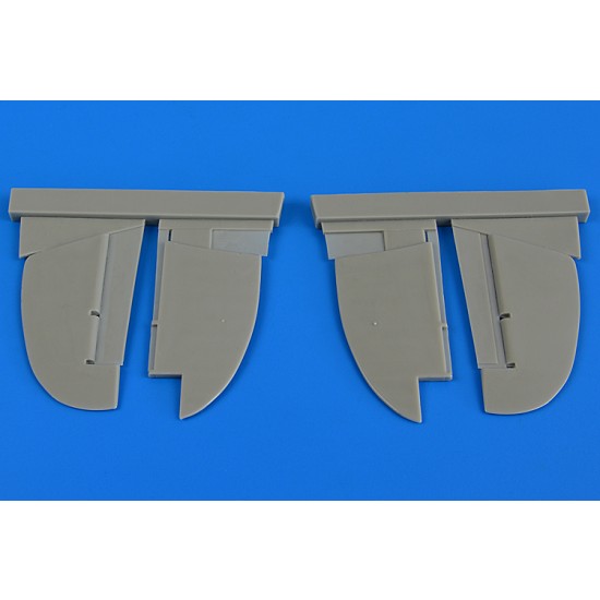 1/48 Gloster Gladiator Control Surfaces for Eduard/Roden kit