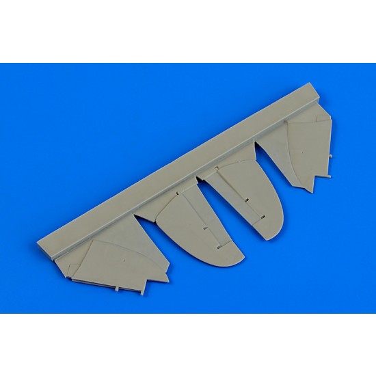 1/72 Gloster Gladiator Control Surfaces for Airfix kit (resin)