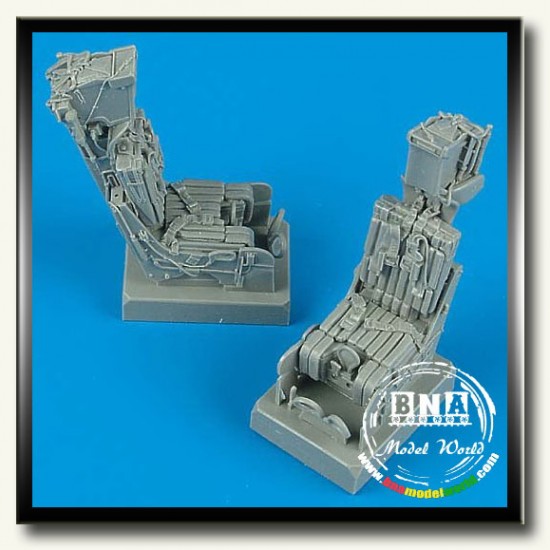 1/32 F-14A Ejection Seats with Safety Belts