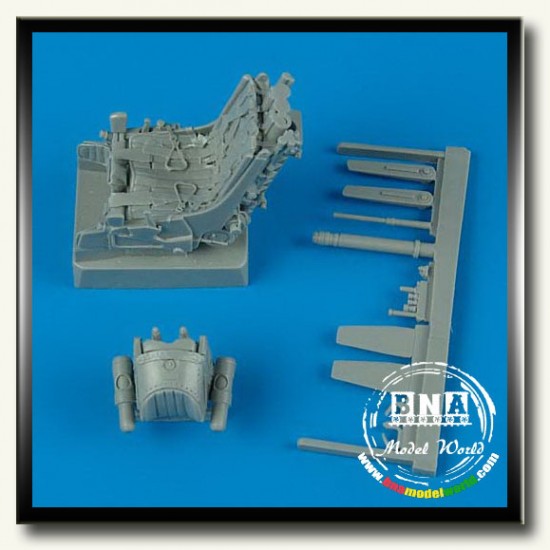 1/32 Mikoyan-Gurevich MiG-29A Ejection Seat with Safety Belts