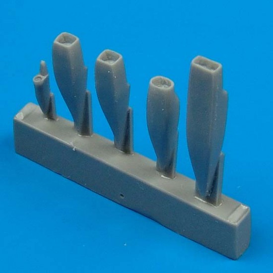 1/48 Sukhoi Su-22M4 Air Cooling Scoops for Kopro kits