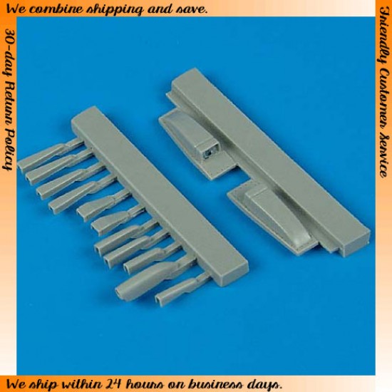 1/48 Sukhoi Su-7 Air Scoops for Kopro kit