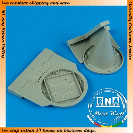 1/48 Su 22M-4 Exhaust & Air Intake Covers for Eduard kit