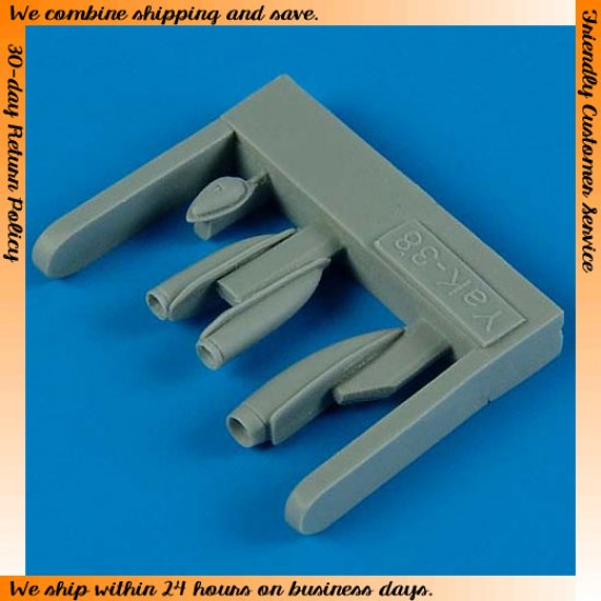 1/48 Yakovlev Yak-38 Forger A Air Scoops for HobbyBoss kits 