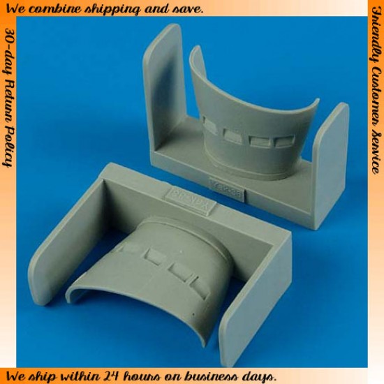 1/48 Yakovlev Yak-38 Forger A Air Intakes for HobbyBoss kits 