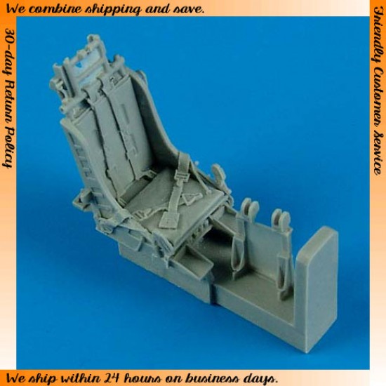 1/48 Republic F-84G Thunderjet Ejection Seats with safety belts for Tamiya kits 