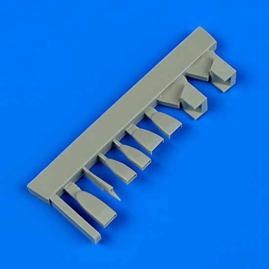 1/48 Sukhoi Su-9 Fishpot Air Scoops for Trumpeter kit