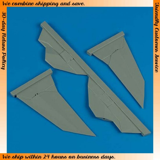 1/72 F-117A Nighthawk V-Tail for Hasegawa kit