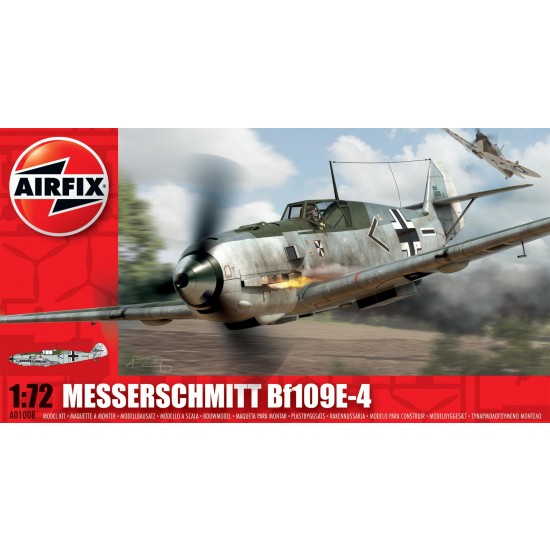 1/72 Messerschmitt Bf-109E-4