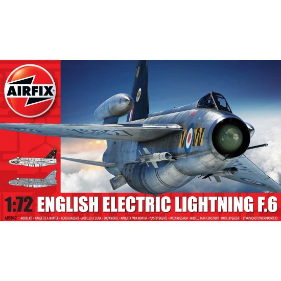 1/72 English Electric Lightning F6