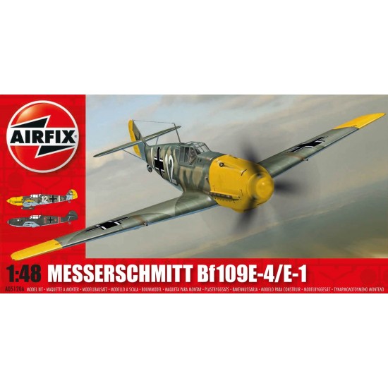 1/48 Messerschmitt Bf109E-4/E-1