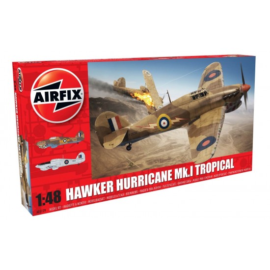 1/48 Hawker Hurricane Mk.I Tropical