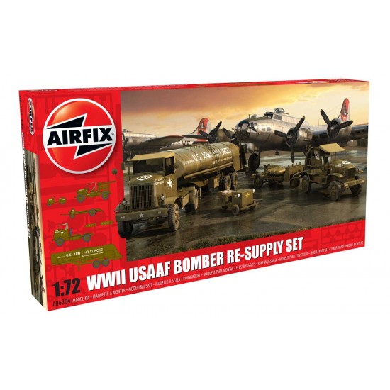 1/72 WWII USAAF Bomber Re-Supply Set