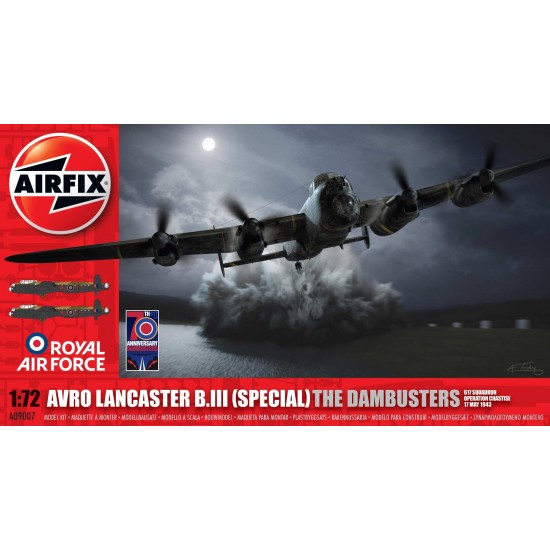 1/72 Avro Lancaster B.III (Special) The Dambusters