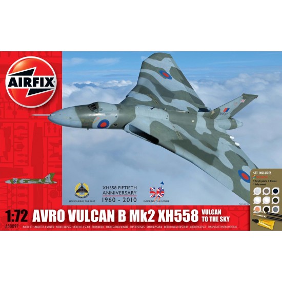 1/72 Avro Vulcan B Mk.2 XH558: Vulcan To The Sky Gift Set