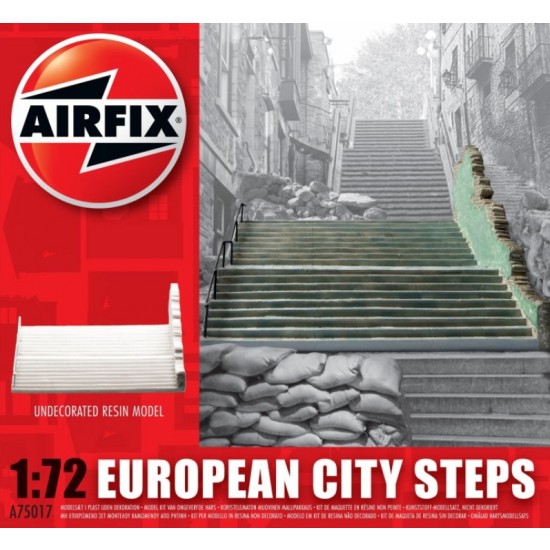 1/72 European City Steps