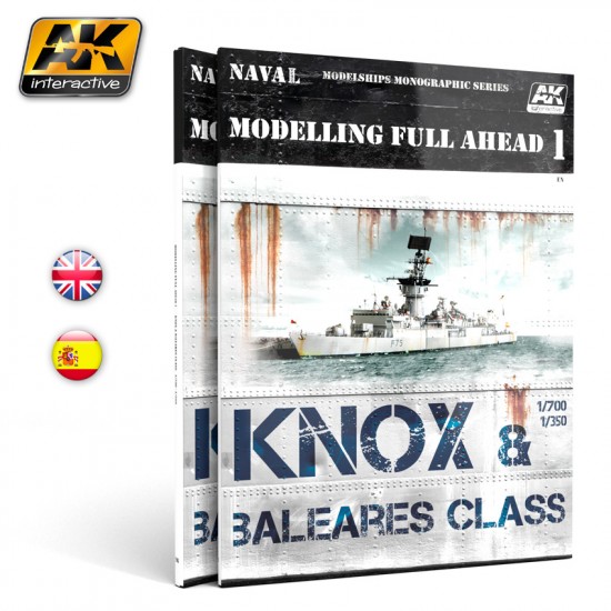 Colour Book - Knox & Baleares Class [Modelling Full Ahead Series 1] (English)
