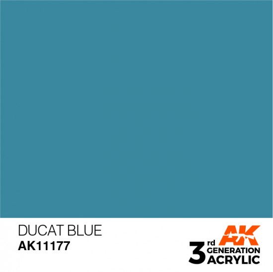 Acrylic Paint (3rd Generation) - Ducat Blue (17ml)