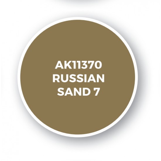 Acrylic Paint (3rd Generation) for AFV - Russian Sand 7K (17ml)