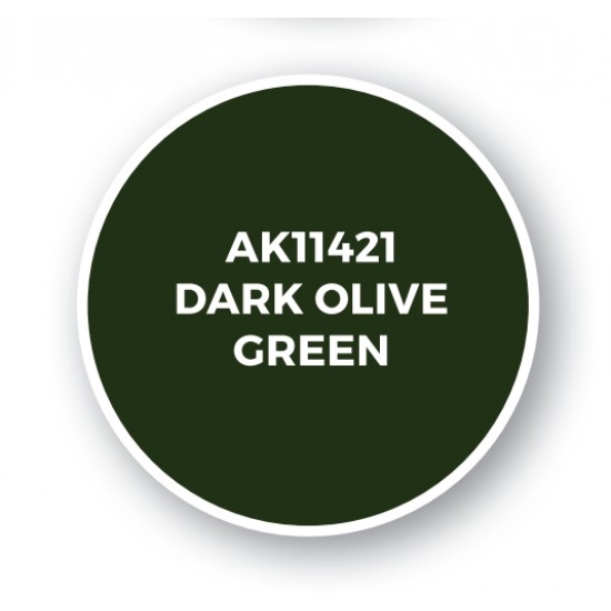 Acrylic Paint (3rd Generation) for Figures - Dark Olive Green (17ml)